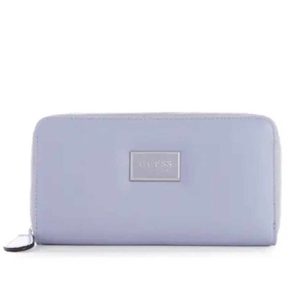 👛NWT Guess Abree Medium Zip Wallet in Haze